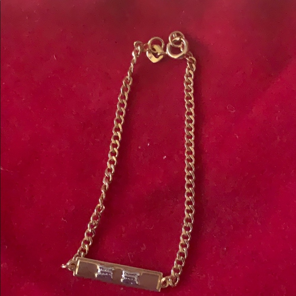 18K gold filed kids bracelet